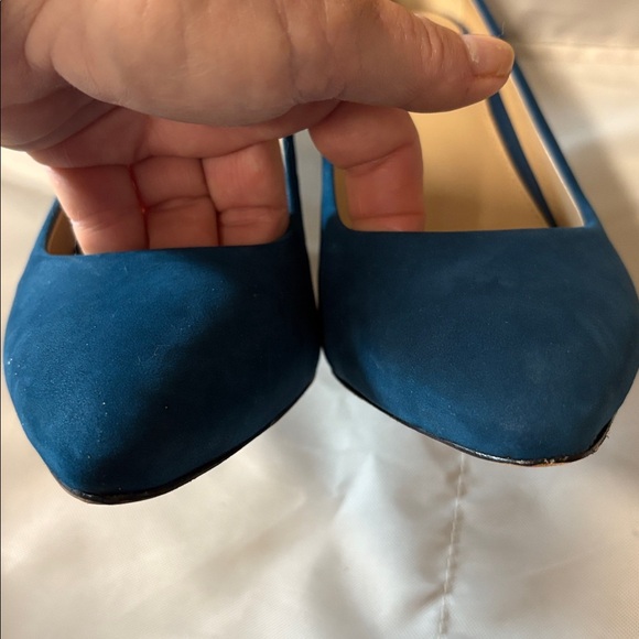 ANTONIO MELANI Teal Women's Heels - Picture 5 of 5